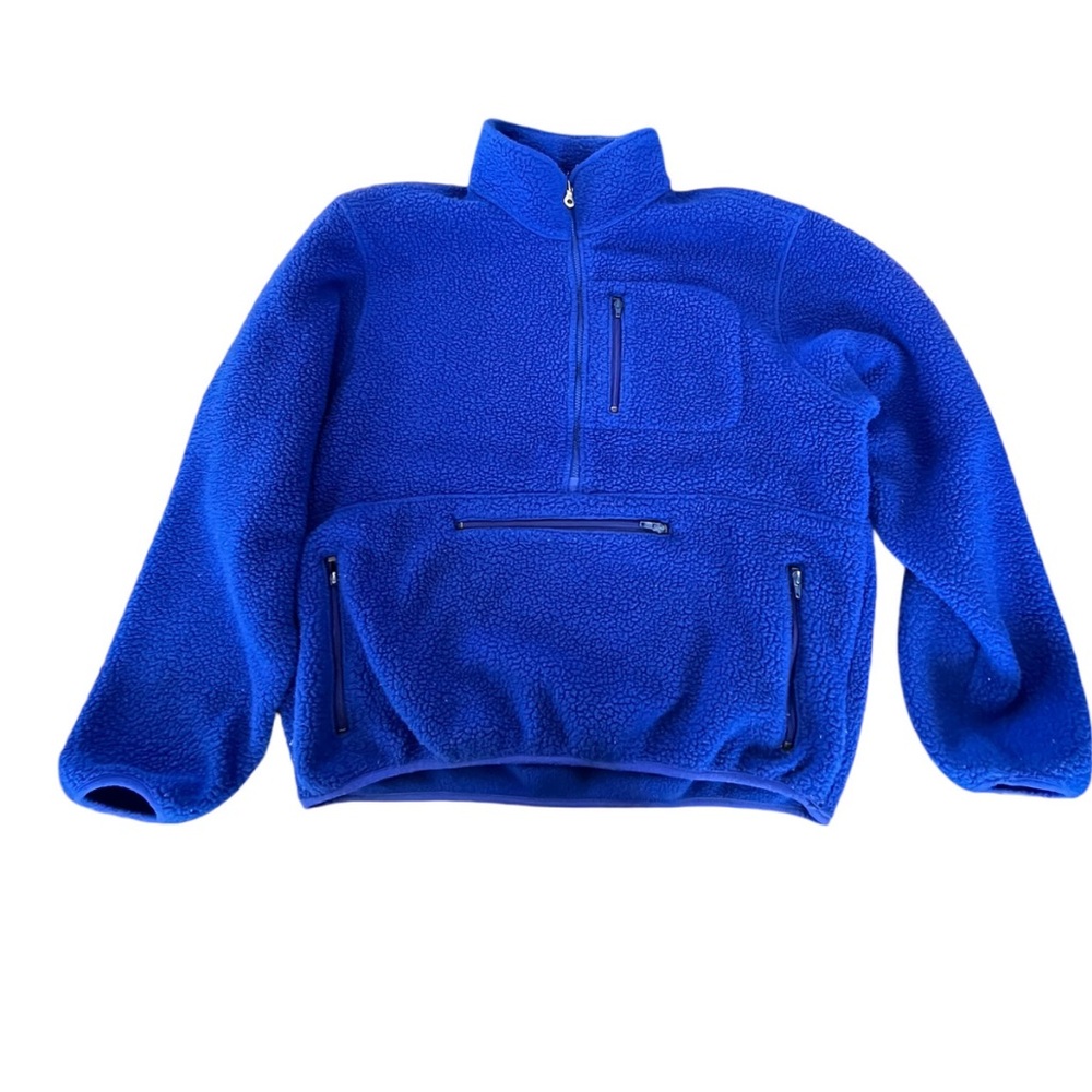 Lands' End Blue Men's Sweater